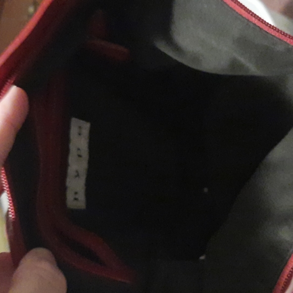 Hype Womens satchel. Beautiful red color. - Picture 5 of 5